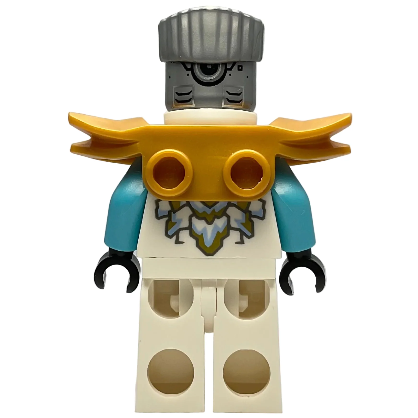 Zane, njo1033 - LEGO® Ninjago Minifigure - Image 3