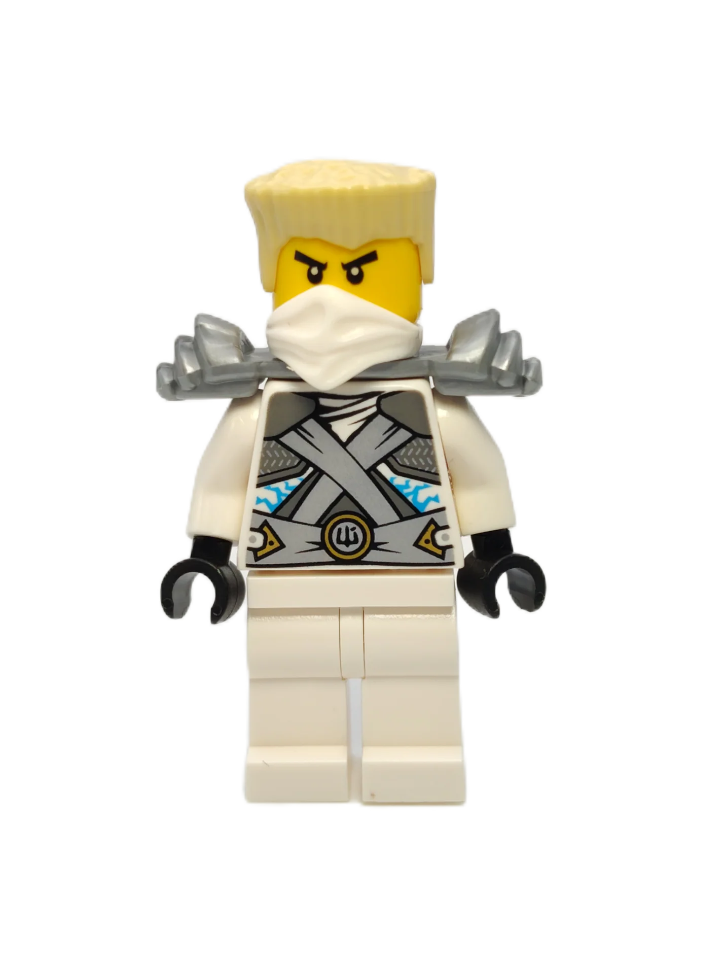 Zane (Stone Warrior Armor) - Rebooted, njo0106 - LEGO® Ninjago Minifigure