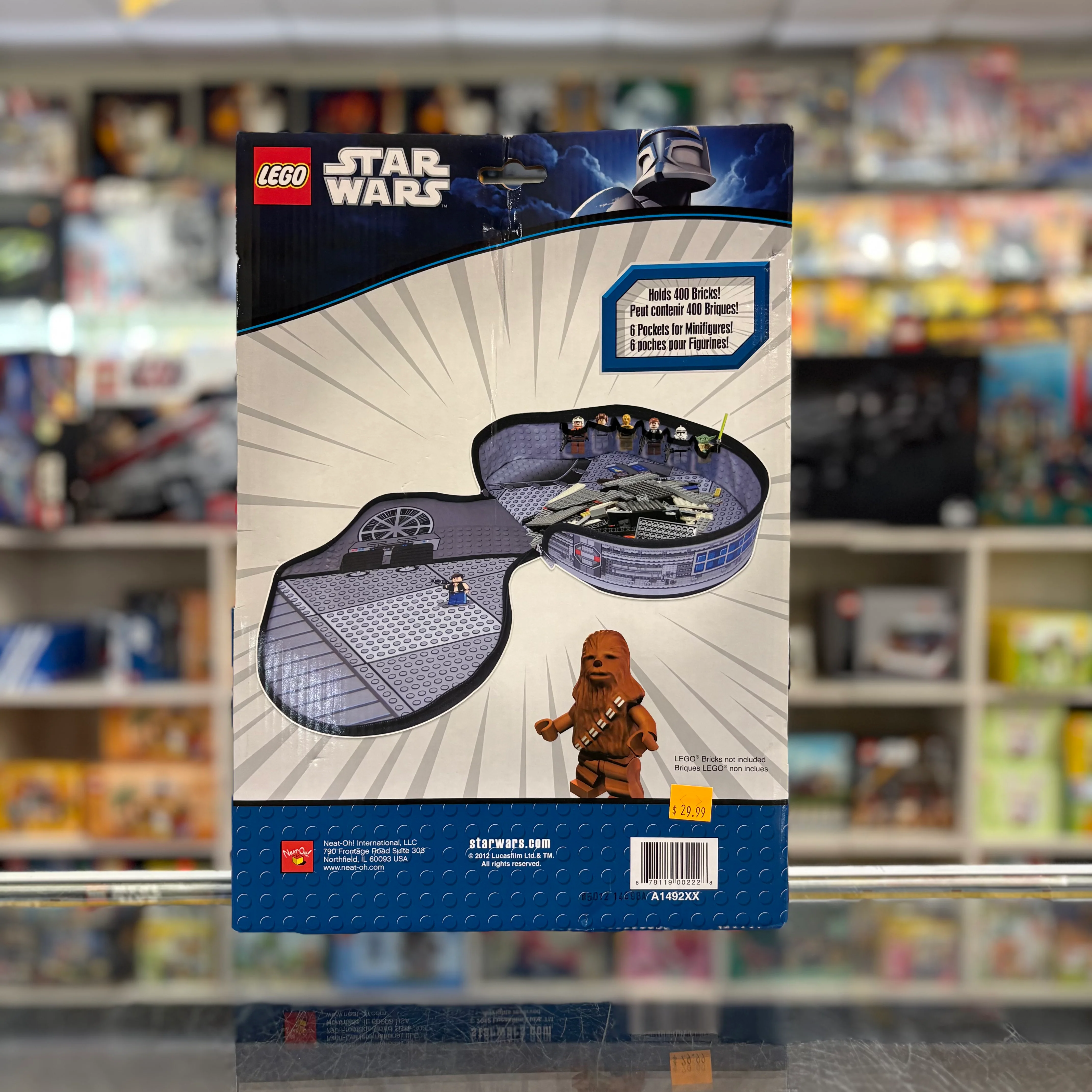 ZipBin Storage Case SW Millennium Falcon, 1011556 - Image 2