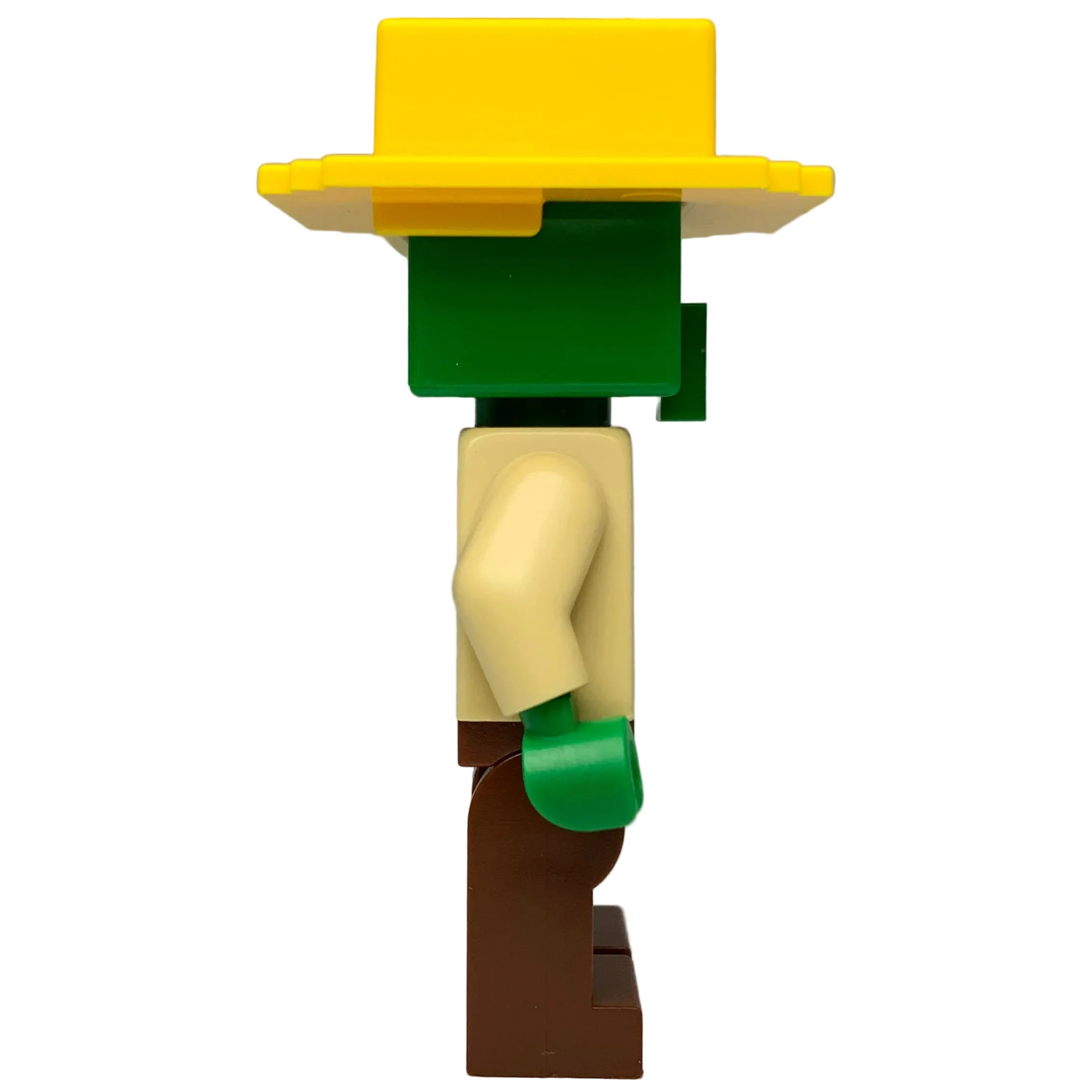Zombie Villager, min135 - LEGO® Minecraft Minifigure - Image 2