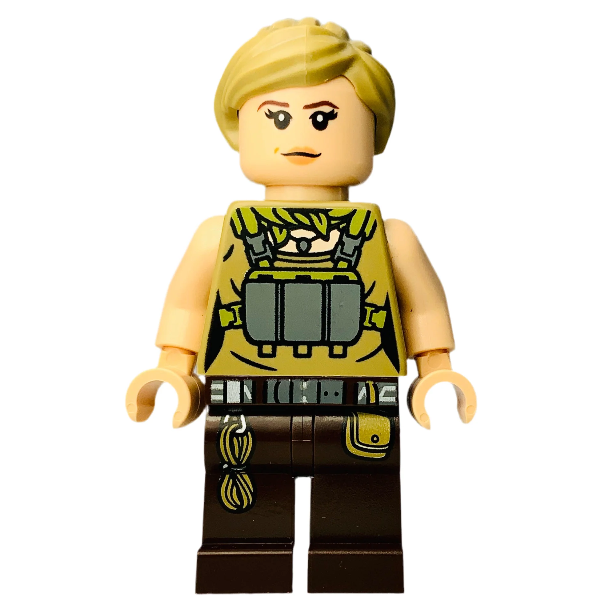 Zora Bennett, jw135 - LEGO® Jurassic World Minifigure